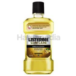 Listerine Gum Care Less Intense Herbal Ginger Mouth Rinse 250ml Listerine Gum Care Less Intense Herbal Ginger Mouth Rinse 250ml