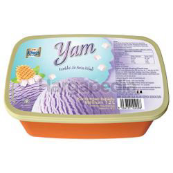 King's Ice Cream Yam 1.2lit King's Ice Cream Yam 1.2lit