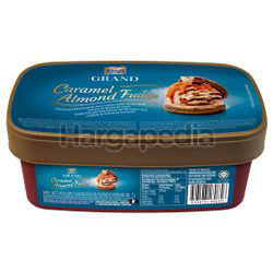 King's Grand Caramel Almond Fudge Ice Cream 1lit King's Grand Caramel Almond Fudge Ice Cream 1lit