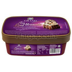 King's Grand Tin Roof Brownie Ice Cream 1lit King's Grand Tin Roof Brownie Ice Cream 1lit