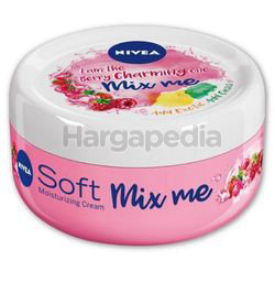 Nivea Berry Charming Soft Moisturizing Cream 100ml Nivea Berry Charming Soft Moisturizing Cream 100ml