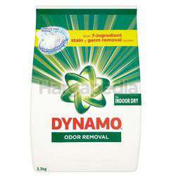 Dynamo Powder Detergent Indoor Dry 3.3kg Dynamo Powder Detergent Indoor Dry 3.3kg