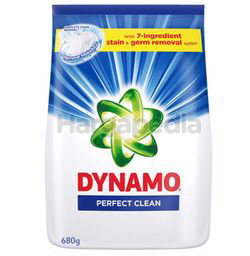 Dynamo Powder Detergent Perfect Clean 680gm Dynamo Powder Detergent Perfect Clean 680gm