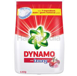 Dynamo Powder Detergent with Downy 640gm Dynamo Powder Detergent with Downy 640gm