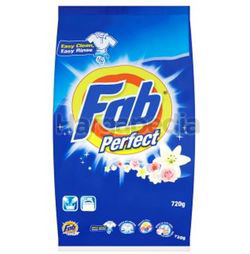 Fab Perfect Detergent Powder 720gm Fab Perfect Detergent Powder 720gm
