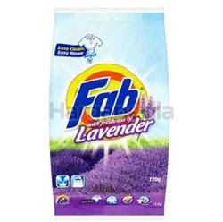 Fab Lavender Detergent Powder 720gm Fab Lavender Detergent Powder 720gm