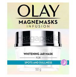 Olay Magnemasks Infusion Whitening Jar Mask Refill 50gm Olay Magnemasks Infusion Whitening Jar Mask Refill 50gm