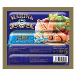 Marina Chicken Frankfurter Original 300gm Marina Chicken Frankfurter Original 300gm