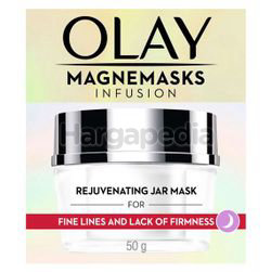 Olay Magnemasks Infusion Rejuvenating Jar Mask Refill 50gm Olay Magnemasks Infusion Rejuvenating Jar Mask Refill 50gm