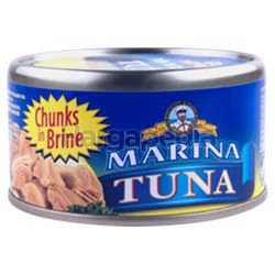 Marina Tuna Chunks In Brine 185gm Marina Tuna Chunks In Brine 185gm