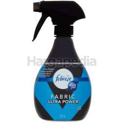 Febreze Fabric Refresher Ultra Power Cool Aqua 370ml Febreze Fabric Refresher Ultra Power Cool Aqua 370ml