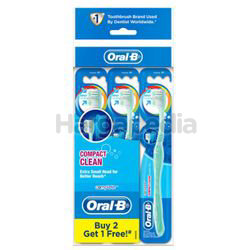 Oral-B Complete Compact Clean 2s+1s Oral-B Complete Compact Clean 2s+1s