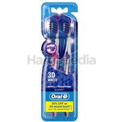 Oral-B 3D White Toothbrush 2s Oral-B 3D White Toothbrush 2s