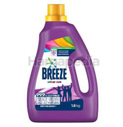 Breeze Liquid Detergent Colour Care 1.8kg Breeze Liquid Detergent Colour Care 1.8kg