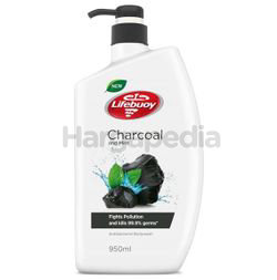 Lifebuoy Body Wash Charcoal Mint 950ml Lifebuoy Body Wash Charcoal Mint 950ml