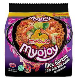 Myojo Mee Goreng Thai Tom Yam 5x77gm Myojo Mee Goreng Thai Tom Yam 5x77gm