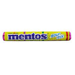 Mentos Chewy Sour Mix 37gm Mentos Chewy Sour Mix 37gm
