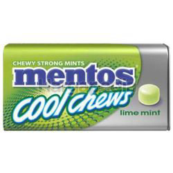 Mentos Cool Chews Lime Mint 38gm Mentos Cool Chews Lime Mint 38gm