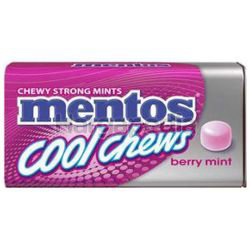 Mentos Cool Chews Berry Mint 38gm Mentos Cool Chews Berry Mint 38gm