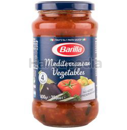 Barilla Pasta Sauce Mediterranean 400gm Barilla Pasta Sauce Mediterranean 400gm