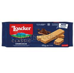 Loacker Classic Wafer Cremkakao 175gm Loacker Classic Wafer Cremkakao 175gm