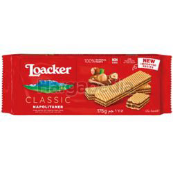 Loacker Classic Wafer Napolitaner 175gm Loacker Classic Wafer Napolitaner 175gm