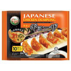 Figo Japanese Dumpling Chicken 200gm Figo Japanese Dumpling Chicken 200gm