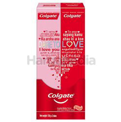 Colgate Dare To Love Toothpaste 2x130gm Colgate Dare To Love Toothpaste 2x130gm