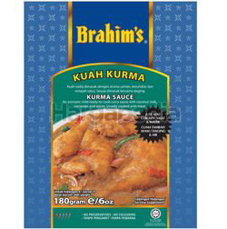 Brahim’s Kurma Sauce 180gm Brahim’s Kurma Sauce 180gm