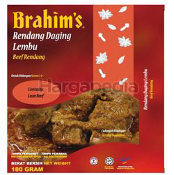 Brahim's Beef Rendang 180gm Brahim's Beef Rendang 180gm