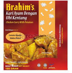 Brahim's Chicken Curry With Potatoes 180gm Brahim's Chicken Curry With Potatoes 180gm
