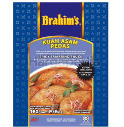 Brahim's Kuah Asam Pedas 180gm Brahim's Kuah Asam Pedas 180gm