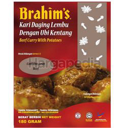 Brahim’s Beef Curry with Potatoes 180gm Brahim’s Beef Curry with Potatoes 180gm