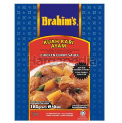 Brahim’s Chicken Curry Sauce 180gm Brahim’s Chicken Curry Sauce 180gm