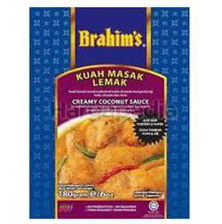 Brahim's Creamy Coconut Sauce 180gm Brahim's Creamy Coconut Sauce 180gm