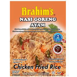 Brahim's Chicken Fried Rice 250gm Brahim's Chicken Fried Rice 250gm
