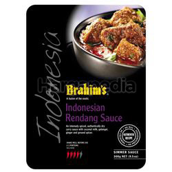 Brahim's Indonesian Rendang Sauce 300gm Brahim's Indonesian Rendang Sauce 300gm