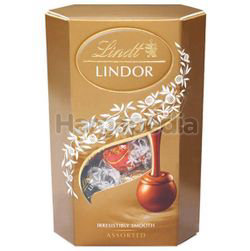 Lindt Lindor Cornet Assorted 200gm Lindt Lindor Cornet Assorted 200gm