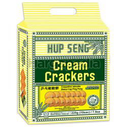Hup Seng Ping Pong Cream Cracker 225gm Hup Seng Ping Pong Cream Cracker 225gm