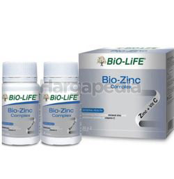 Bio-Life Bio-Zinc Complex 2x30s Bio-Life Bio-Zinc Complex 2x30s