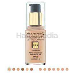 Max Factor Facefinity 3in1 Foundation 1s Max Factor Facefinity 3in1 Foundation 1s