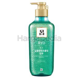 RYO Deep Cleansing & Cooling Shampoo 400ml RYO Deep Cleansing & Cooling Shampoo 400ml