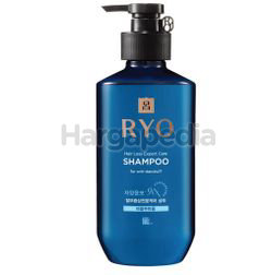 RYO Hair Loss Expert Care Anti-Dandruff Shampoo 400ml RYO Hair Loss Expert Care Anti-Dandruff Shampoo 400ml