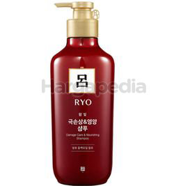 RYO Damage Care & Nourishing Shampoo 400ml RYO Damage Care & Nourishing Shampoo 400ml