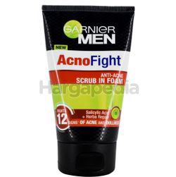 Garnier Men AcnoFight 6-in-1 Anti-Acne Foam 50ml Garnier Men AcnoFight 6-in-1 Anti-Acne Foam 50ml