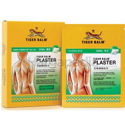 Tiger Balm Medicated Plaster Cool 6x2s Tiger Balm Medicated Plaster Cool 6x2s