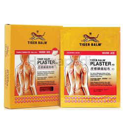 Tiger Balm Medicated Plaster Warm 6x2s Tiger Balm Medicated Plaster Warm 6x2s