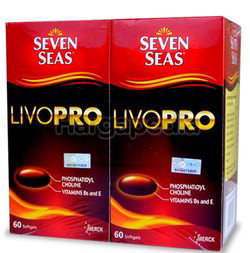 Seven Seas Livopro 2x60s Seven Seas Livopro 2x60s
