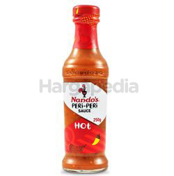 Nando's Peri-Peri Hot Sauce 250gm Nando's Peri-Peri Hot Sauce 250gm