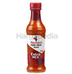 Nando's Peri-Peri Extra Hot Sauce 250gm Nando's Peri-Peri Extra Hot Sauce 250gm
